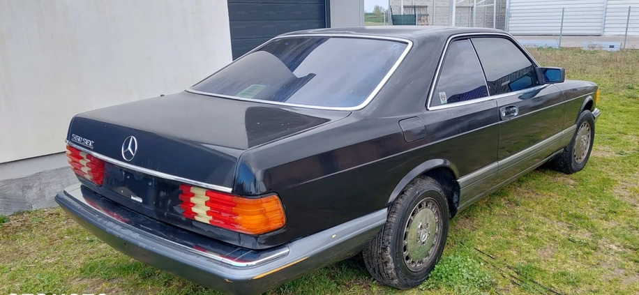 Mercedes-Benz Klasa S cena 53500 przebieg: 99000, rok produkcji 1991 z Poznań małe 154